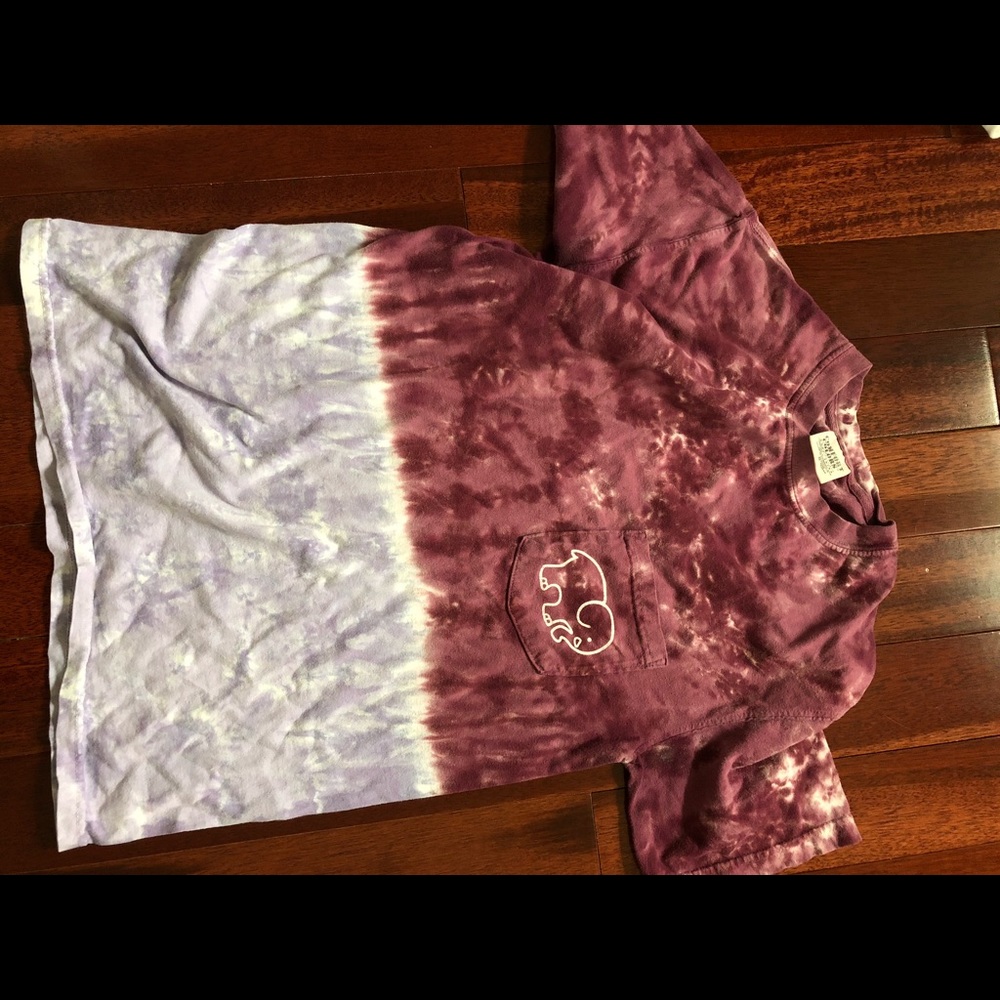 Ivory Ella tie dye t shirt